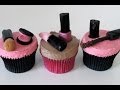 メイクアップ道具のカップケーキ！｜カップケーキ中毒のチュートリアル - Makeup Cupcake