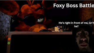 FNAF In Real Time [Night 3] (Foxy Boss Battle)