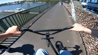 GoPro BMX BIKE Riding in Cologne 3