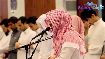 [وَيُحِقُّ اللَّهُ الْحَقَّ بكلماته] عشائية عراقية رائعة للقارئ احمد العبيد