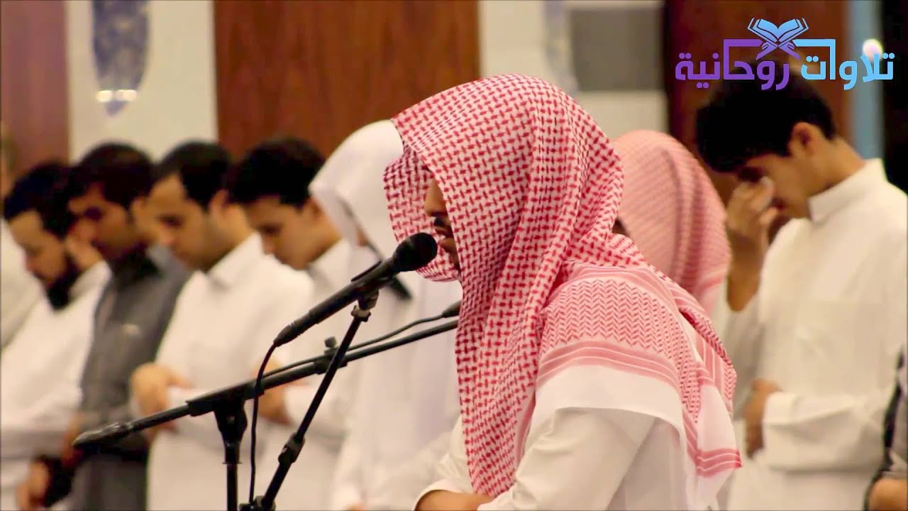 [وَيُحِقُّ اللَّهُ الْحَقَّ بكلماته] عشائية عراقية رائعة للقارئ احمد العبيد