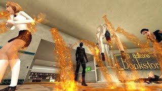POSTAL 2 - Headless Gary Coleman Puke Party