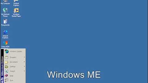 2001 Custom Built Computer Startup and Shutdown Sounds (Windows ME)