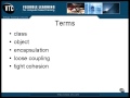 Some Terms In Java