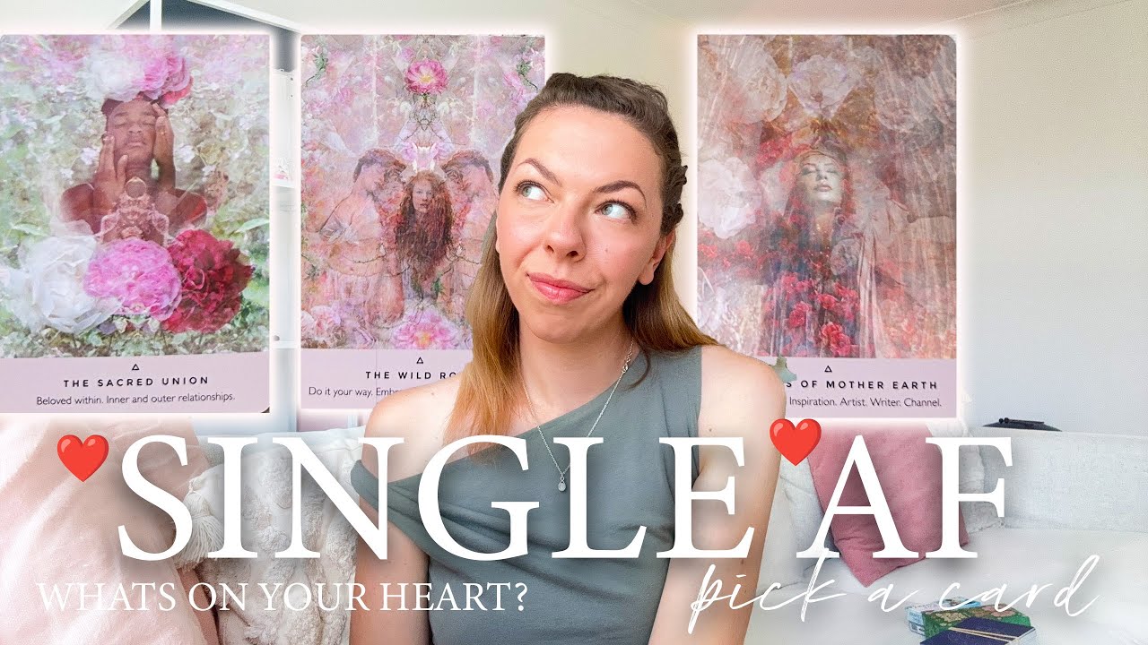 SINGLES - A MESSAGE FOR YOUR HEART -  pick a card