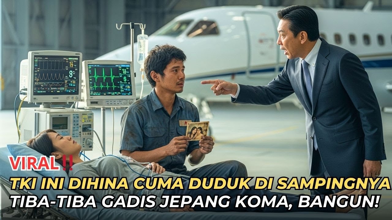 Semua Dokter Menyerah! Tapi Gadis Jepang Koma 3 Tahun Bangun Saat TKI Miskin Ini Mendekat