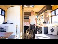 His DIY Bus Build - Digital Nomad Life