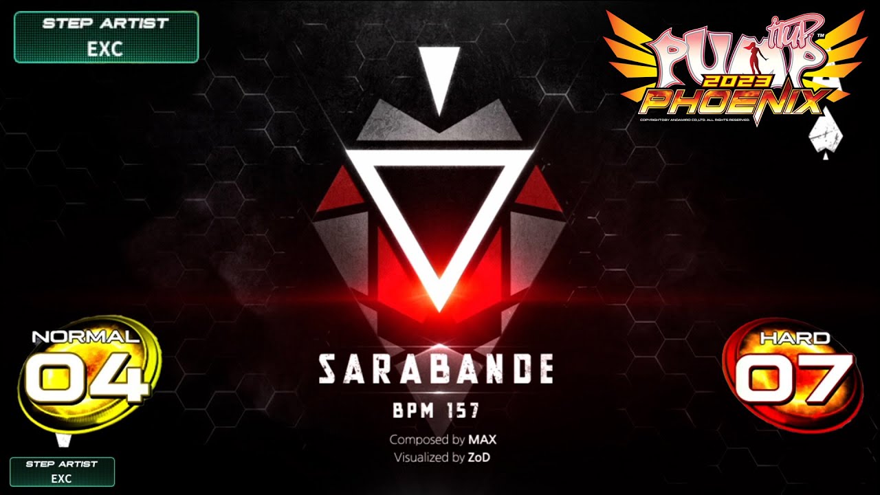 [펌프 잇 업 2024] MAX(맥스) - Sarabande(사라반드) S4 & S7