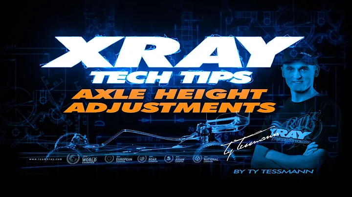 XRAY TECH TIPS - Axle Height Adjustments