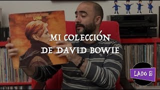 Mi colección de David Bowie