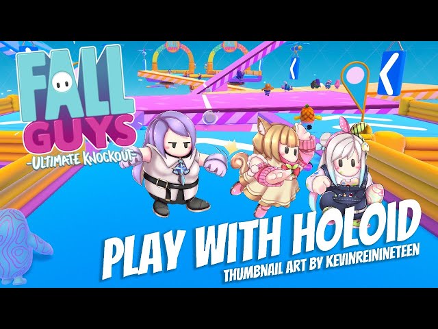 【Fall Guys】Who's gonna fall??? - ID | EN【holoID】のサムネイル