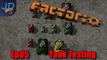 Tanktesten aflevering 85 | Factorio Biter Hell | Gameplay, Let