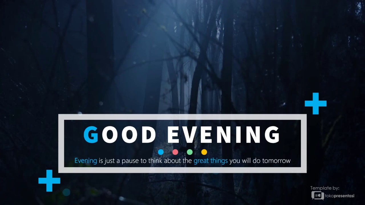 template powerpoint gratis bg 003 slide good evening template powerpoint gratis