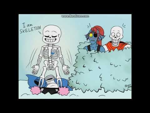 I am Skeleton! Undertale Comic