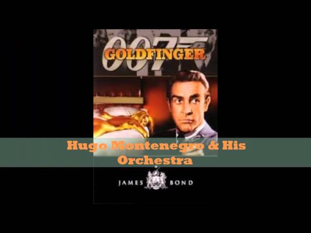 Hugo Montenegro & His Orchestra - Goldfinger