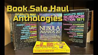 Book Sale Haul | Anthologies