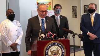American Rescue Plan Announcement with US Senate Majority Leader Chuck Schumer