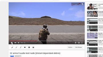 ArmA 3 Sound Engine Update Details 27.10.2015