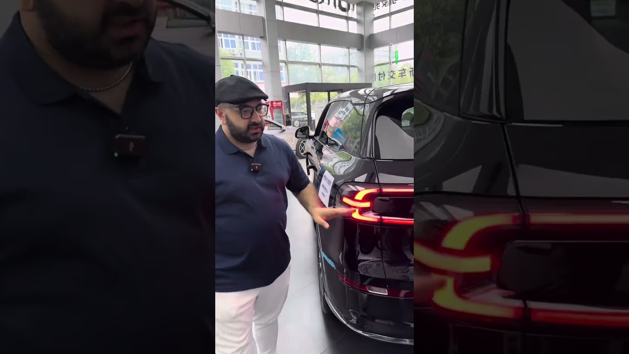 Changan Qiyuan Q07 - İncələmə və test drive - 1.ci hissə