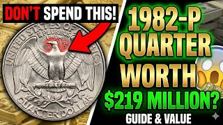 1982-P Washington Quarter Dollar — Mint Mark, Value & Collector's Guide. DON'T SPEND THIS!