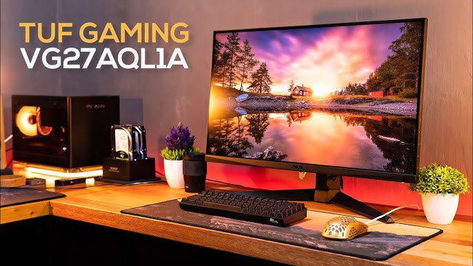  ASUS TUF Gaming 27 1080P Monitor (VG279QR) - Full HD