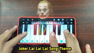 Joker | Lai Lai Song - Tik Tok | Easy Piano Tutorial | Perfect Piano