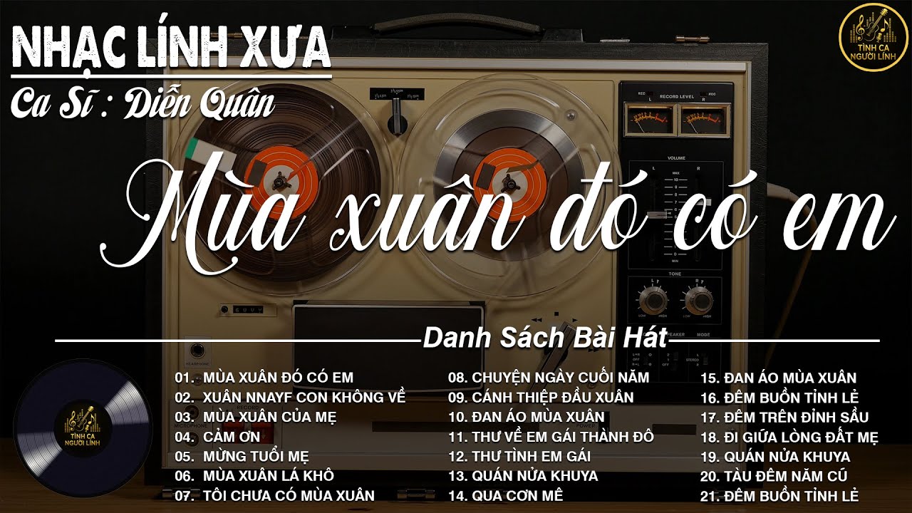 MÙA XUÂN ĐÓ CÓ EM ➤ LK Nhạc BOLERO Trữ Tình MỚI NHẤT 2026 - Nhạc Xưa DIỄN QUÂN Nghe Cực Êm TAI