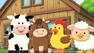 Counting with Farm Animals| counting 1-10 with Farm Fiends|Counting Numbers for kids screenshot 1