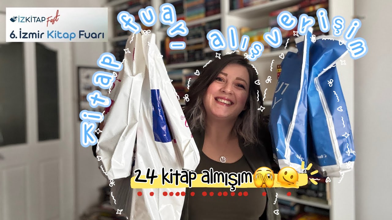 Kitap Alışverişi | Kitap fuarından aldıklarım🥰 24 kitap nasıl almışım anlamadım🤪🫣