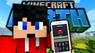 First look at MINECRAFT EARTH!! [Gameplay Trailer Reaction]