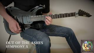 【超絶難曲で死にそう】Symphony X - Out of the Ashes - Guitar - Cover