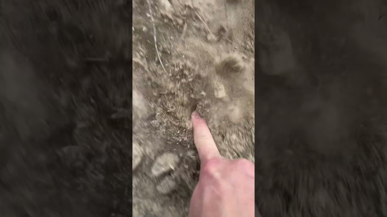 ASMR Finger POV - Soft loose dirt 