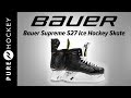 Bauer Supreme S27 Ice Hockey Skate | Product Review