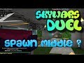 SPAWNER AU MIDDLE ?! HYPIXEL SKYWARS DUELS BUG