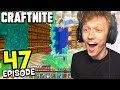 Craftnite: Episode 47 - UPGRADED STORAGE VAULT... (best minecraft storage)