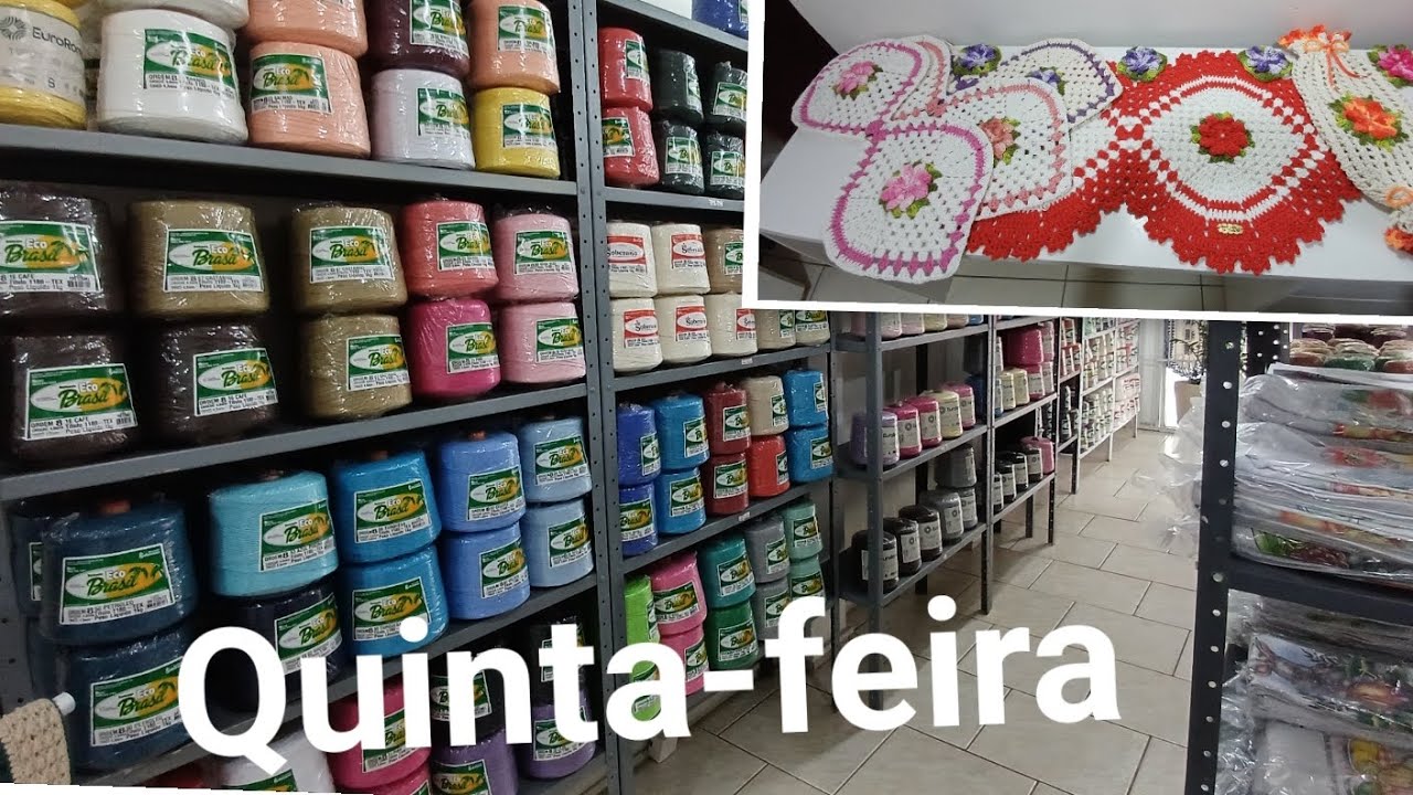 A Produção não para e nossa Loja está Linda 🥰 