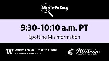 MisinfoDay: Spotting Misinformation