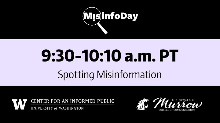 MisinfoDay: Spotting Misinformation