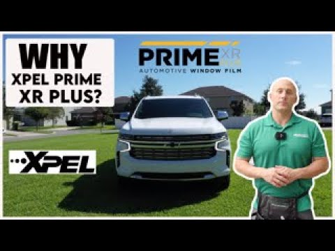 2021 Chevrolet Tahoe. XPEL PRIME XR PLUS install.