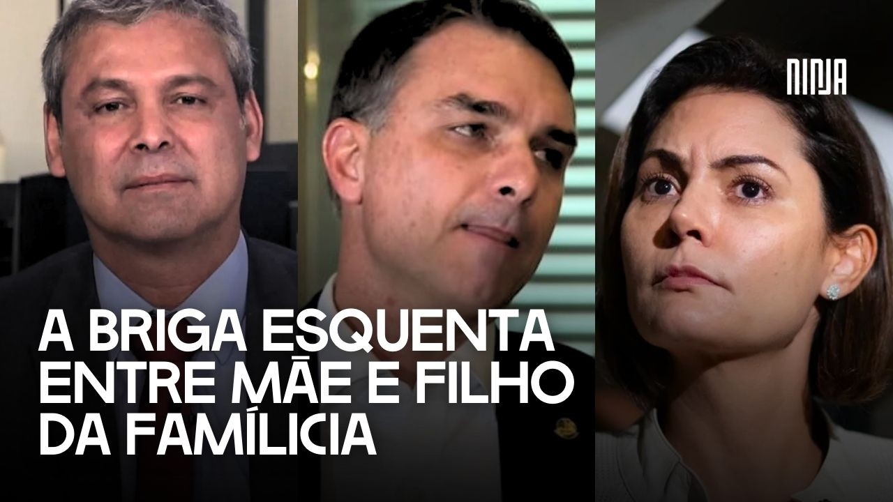🔥Na briga entre Michelle e Flávio Bolsonaro, a gente torce pela briga🔥