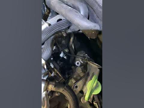 MB GLK 2012 2.2Cdi mechanical fault flaps problem,fault P200671,P200A07