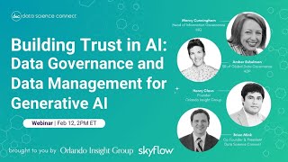 Building Trust in AI: Data Governance and Data Management for Generative AI