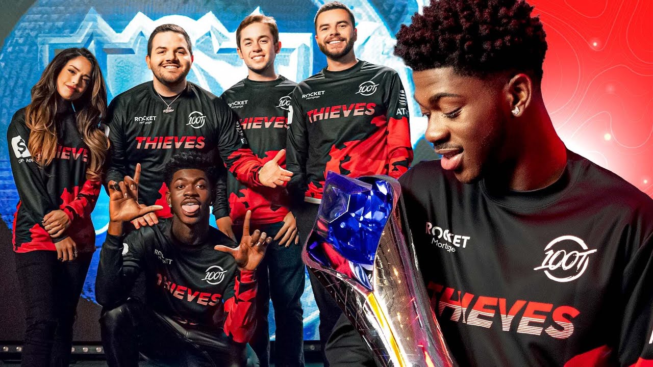 100 Thieves x Lil Nas X x LCS | INDUSTRY BABY and THATS WHAT I WANT | Hype Video