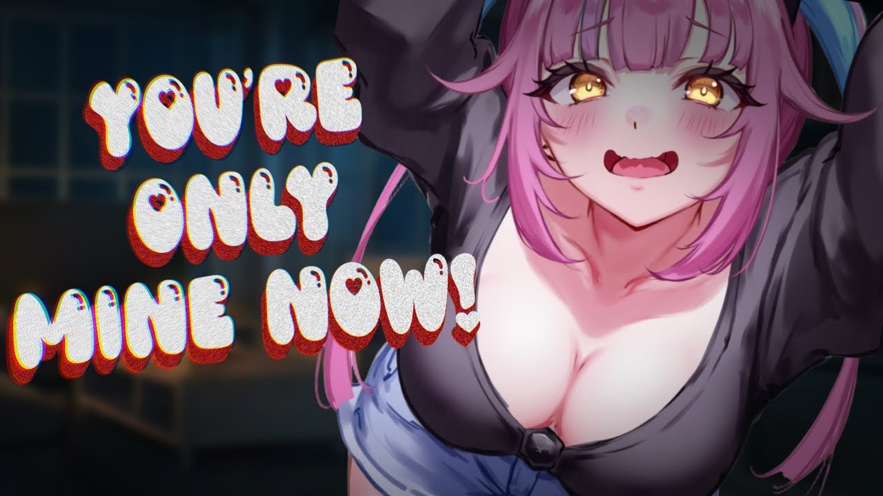 Одержимая Яндере врывается в ваш дом, чтобы обнять вас【3DIO ASMR】[Каппинг]