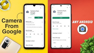 📷Camera From Google - Works on Any Android | Google Camera 8.4 Vs Gcam Go