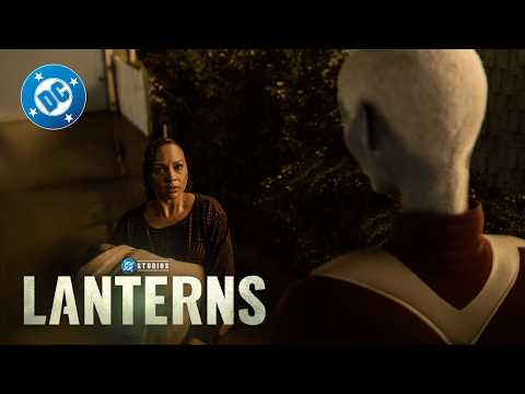 Lanterns - baby John gets chosen by a Guardian 👽 | DC