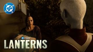 Lanterns - baby John gets chosen by a Guardian 👽 | DC screenshot 1
