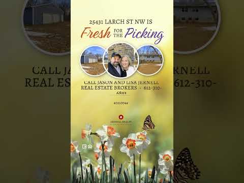 25431 Larch St, Isanti, MN home video tour
