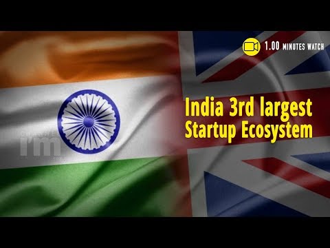 With 21 unicorns, India ranked 3rd among startup ecosystems