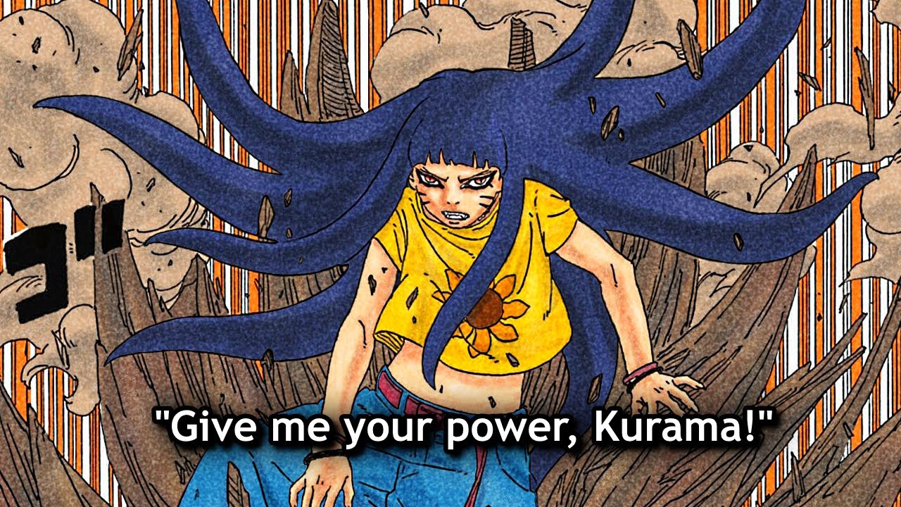 Himawari's NINETAILS MODE - Boruto Two Blue Vortex Chapter 10